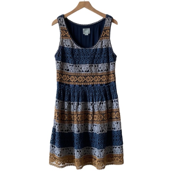 Anthro Maeve lace dress size 12 - Picture 5 of 7